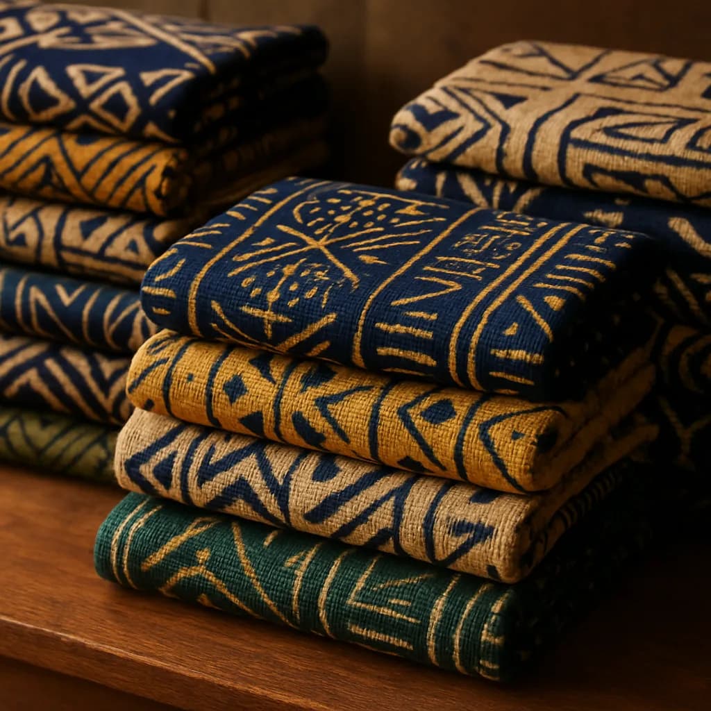 Plaid du Waraniéné